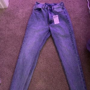Brandy Melville High Waist Slim Pants